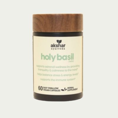 holy basil (tulsi) capsules