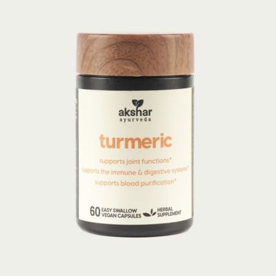 turmeric capsules