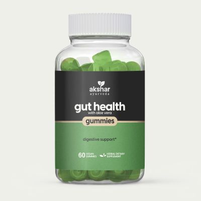 gut health with aloe vera gummies