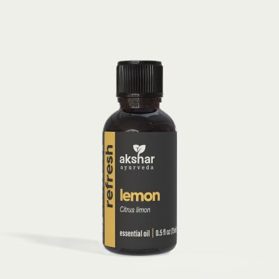 lemon essential oil