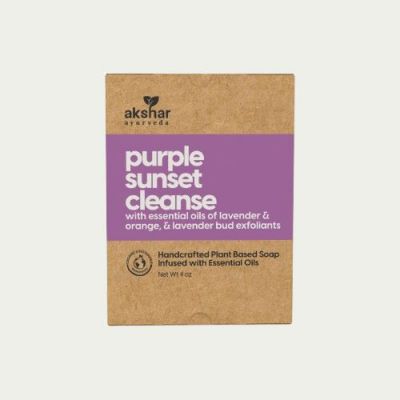 purple sunset cleanse