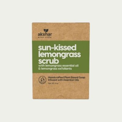 sun-kissed lemongrass scrub