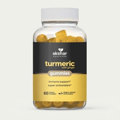 turmeric with ginger gummies