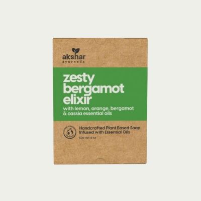 zesty bergamot elixir