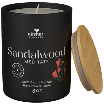 sandalwood candle