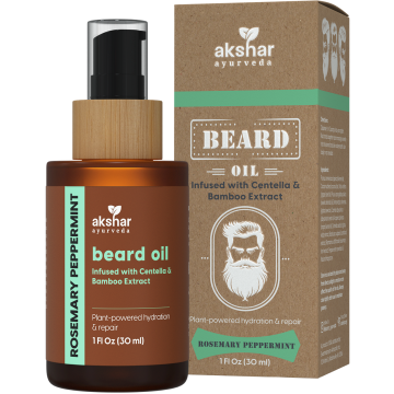 rosemary peppermint beard oil