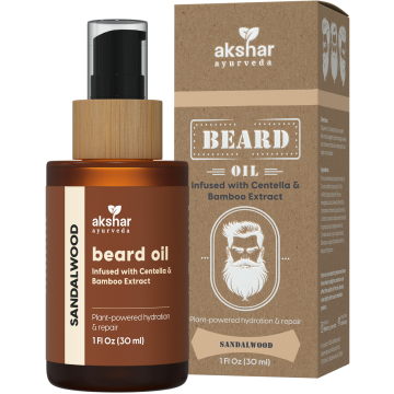 sandalwood beard oil