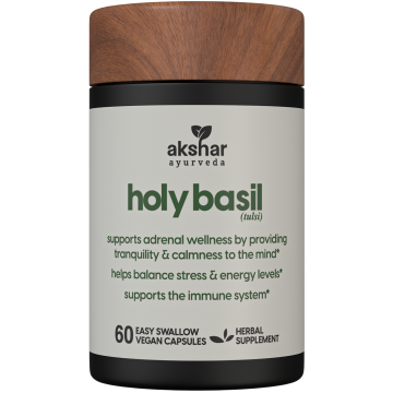 holy basil (tulsi) capsules