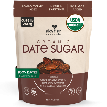 organic date sugar 250 gm