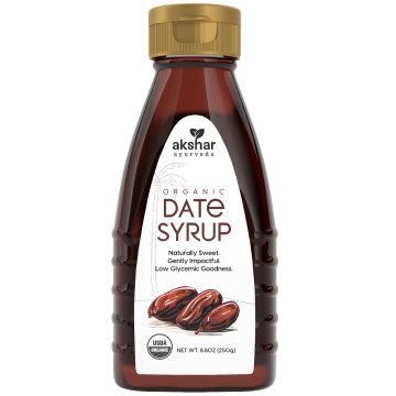 organic date syrup 8.8 oz