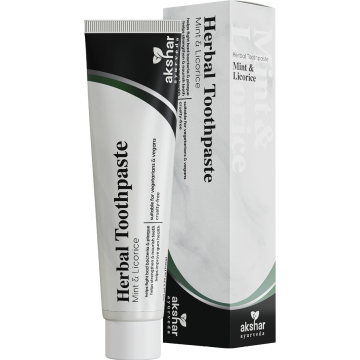mint & licorice toothpaste (25 gm)