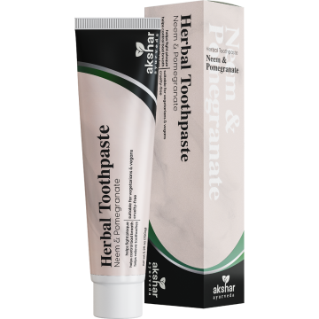 neem & pomegranate toothpaste (150 gm)