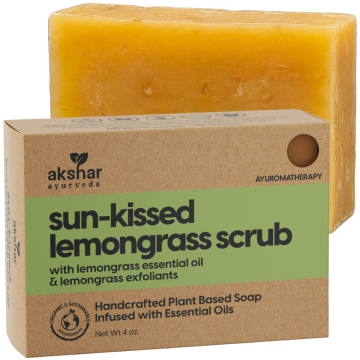 sun-kissed lemongrass scrub