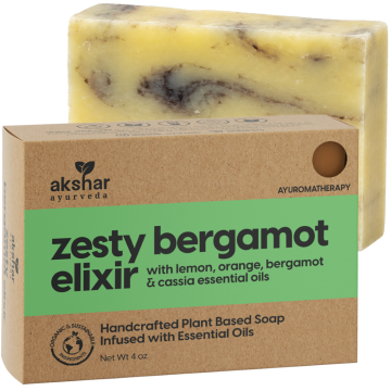 zesty bergamot elixir