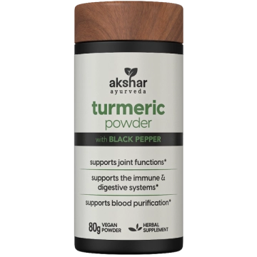 turmeric powder with black pepper