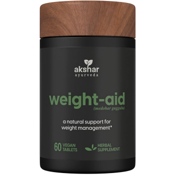 weight-aid (medohar guggulu) tablets