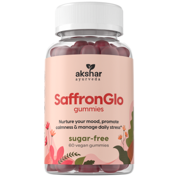 SaffronGlo sugar-free gummies