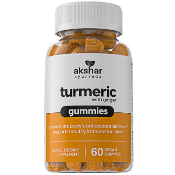 turmeric with ginger gummies