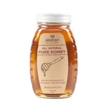 all natural honey 8 oz