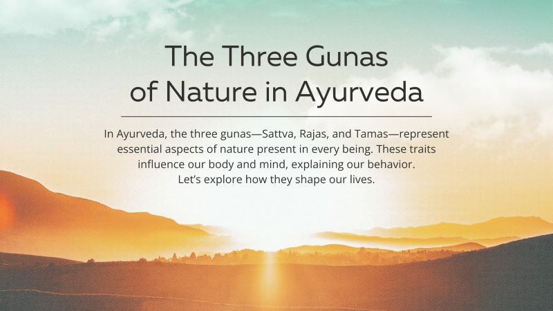 Three Gunas of Nature