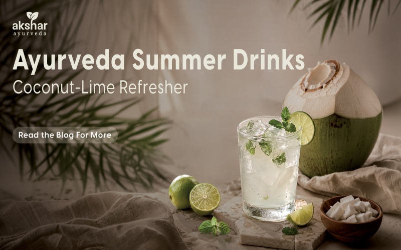 Ayurveda Summer Drinks