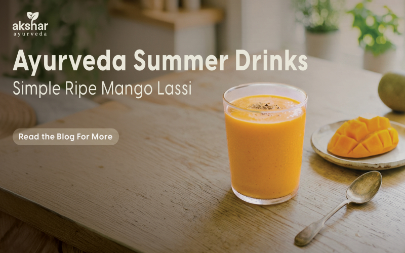Ayurveda Summer Drinks  
