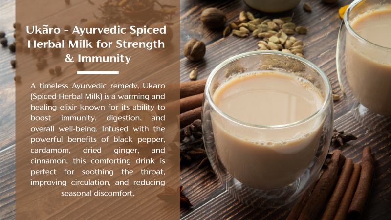 Spiced Herbal Milk