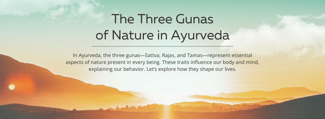 Three Gunas of Nature